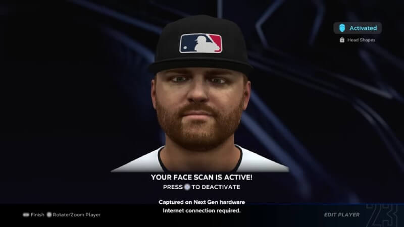 How To Do Face Scan In MLB The Show 23