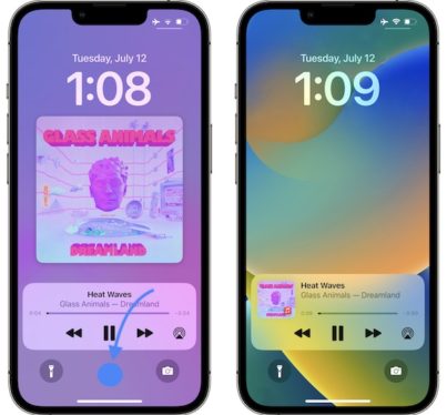 How To Enable The Full Screen Music Player On Your iPhone Lock Screen