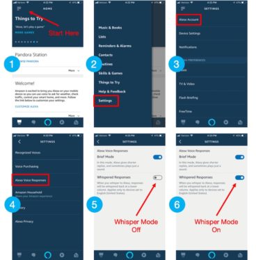 How to enable whisper mode on Alexa, and how exactly it works