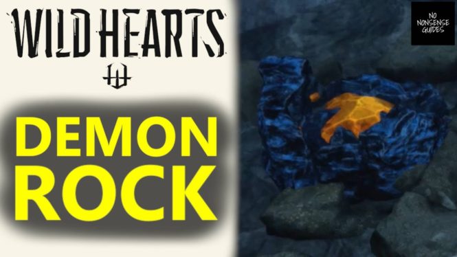 How To Get Demon Rock In Wild Hearts