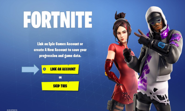 How to link Fortnite accounts on Xbox, PlayStation, and Switch