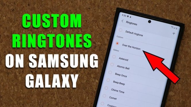 How to Set a Custom Ringtone Once and for All
