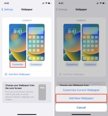 How To Set Different Home Screen & Lock Screen Wallpapers In iOS 16