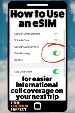 How to Set Up and Use an eSIM for International Travel