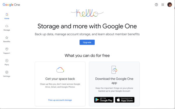 How to share Google One storage with your family