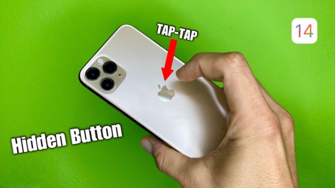 How to turn the Apple logo on your iPhone into a secret button