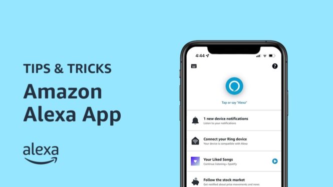 How to use Amazon’s Alexa app on your smartphone