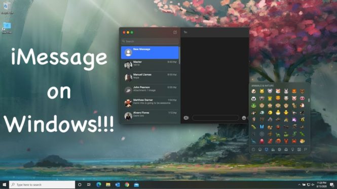 How to use iMessage on Windows