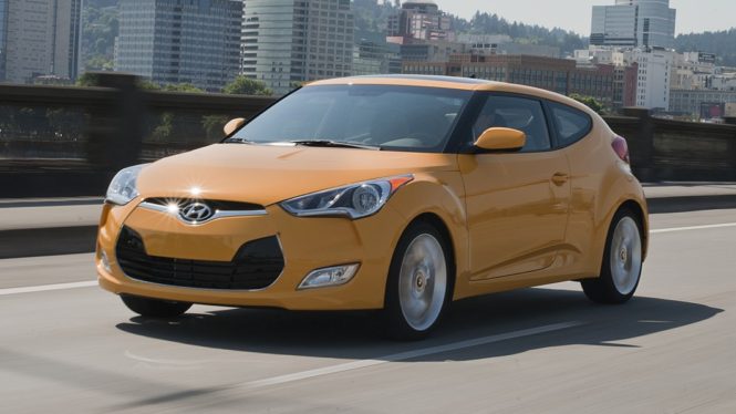 Hyundai Veloster recalled for parking sensor fire risk