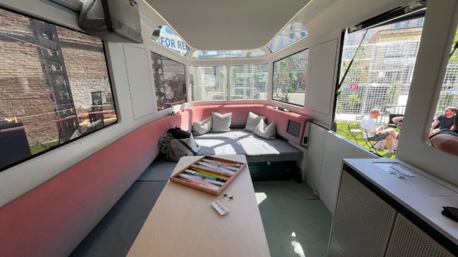 Inside Lightship’s electric RV