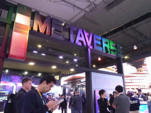 Inside the metaverse hype train at MWC 2023