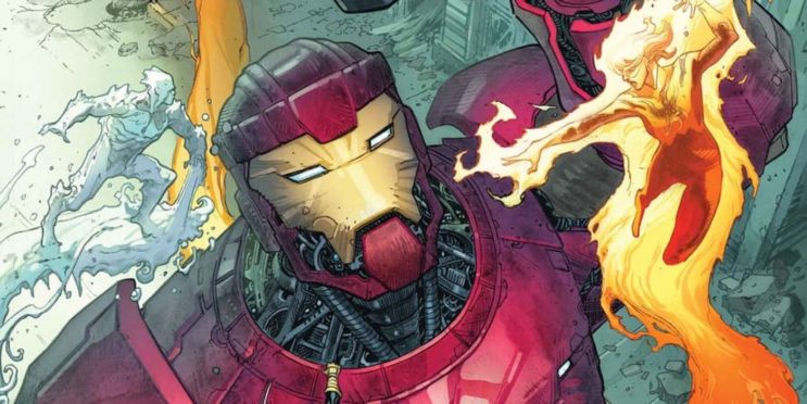 Iron Man vs X-Men Begins as Marvel Debuts the Stark Sentinels’ Power