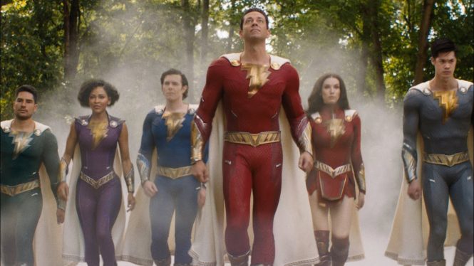 Is there a Shazam! Fury of the Gods streaming date? Will you be able to watch it at home?