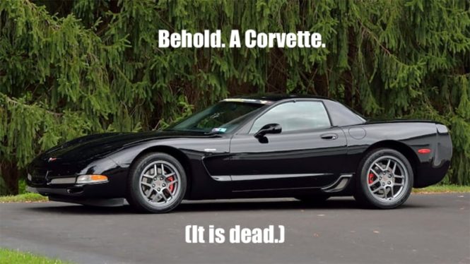 It’s the perfect time for a Corvette sub-brand, because the true Corvette is dead