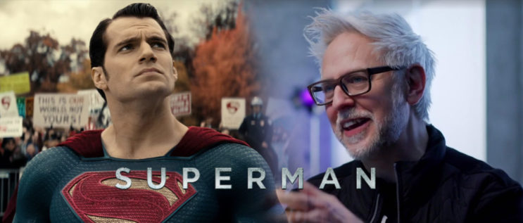 James Gunn Will Direct DC’s Superman Reboot