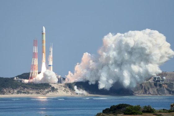 Japan’s H3 rocket self-destructs in space during failed launch