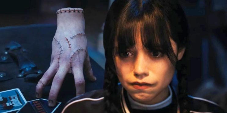 Jenna Ortega Admits Wednesday’s Thing Hand Acting Made Her Cry