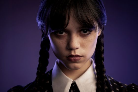 Jenna Ortega Reveals Key Wednesday Detail Tim Burton Hyper-Focused On