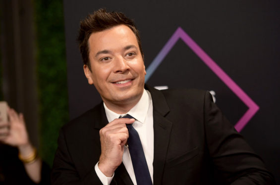 Jimmy Fallon Says He’s Working on a Holiday Album