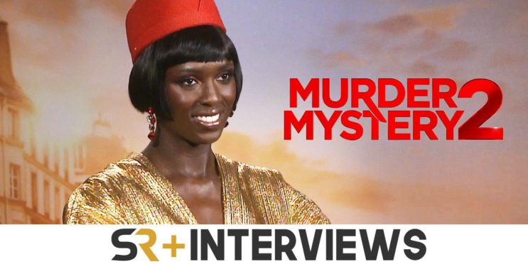 Jodie Turner-Smith Interview: Murder Mystery 2