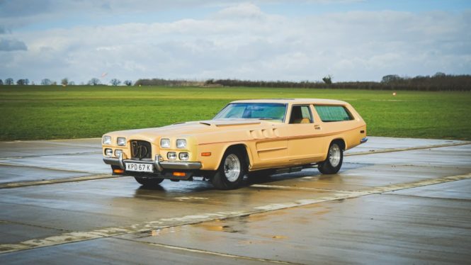 John Dodd’s airplane-engined ‘Beast’ headed to auction for first time