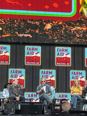 John Mellencamp Performs & Tells Farmers to ‘Keep Slugging’ at ‘Farmers for Climate Action’ Rally in D.C.