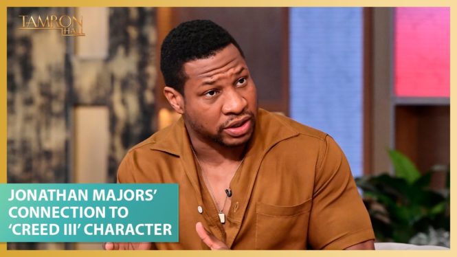 Jonathan Majors Reveals Real-Life Connection With His Creed 3 Character