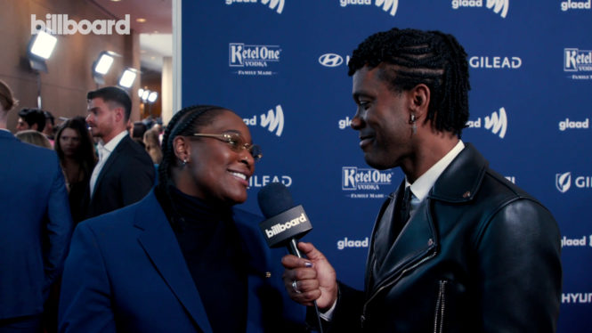 Jozzy Talks Working With Lil Nas X on ‘Old Town Road’ & Beyoncé on ‘Renaissance’, Love For Frank Ocean, New Music & More | GLAAD Media Awards 2023