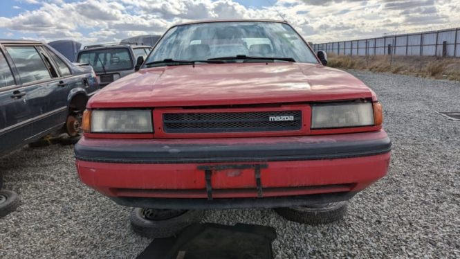 Junkyard Gem: 1992 Mazda Protegé sedan