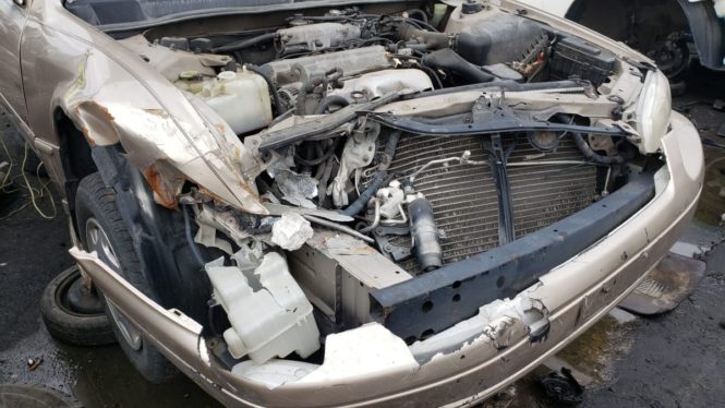 Junkyard Gem: 1998 Toyota Camry CE with 5-speed manual transmission