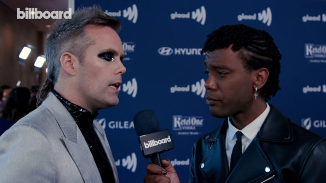 Justin Tranter on Supporting LGBTQ+ Artists, Working With Reneé Rapp, Writing Music for ‘Grease: Rise of the Pink Ladies’ & More | GLAAD Media Awards 2023