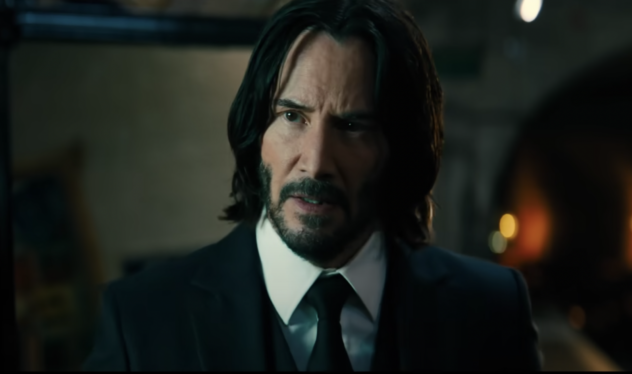 Keanu Reeves & John Wick 4 Director Gift Fans A Secret SXSW Screening