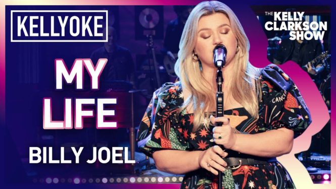 Kelly Clarkson Declares It’s ‘My Life’ With Her Billy Joel Cover: Watch