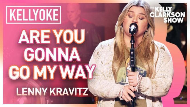 Kelly Clarkson Rocks Out Her Way With Lenny Kravitz Cover: Watch