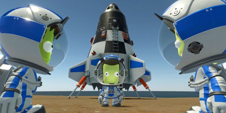 Kerbal Space Program 2’s Early Access Gameplay Compared To The First