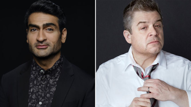 Kumail Nanjiani and Patton Oswalt Have Joined the New Ghostbusters Sequel