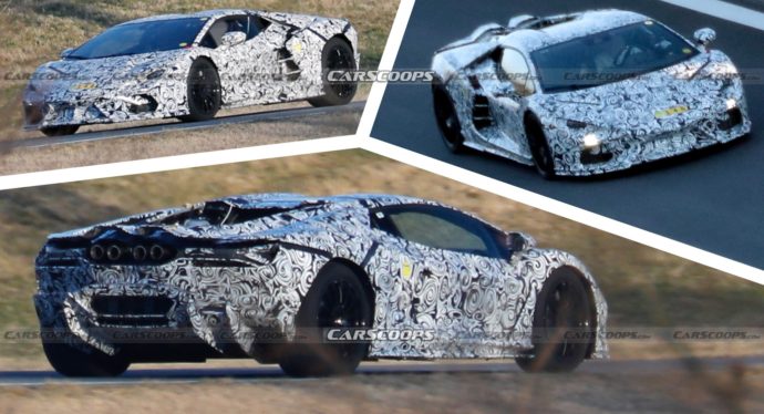 Lamborghini reveals more details about the Aventador’s hybrid successor