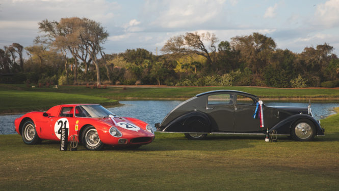 Le Mans-winning Ferrari and rare French car win Amelia Island