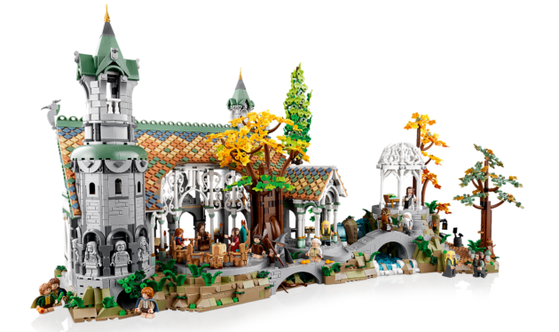 Lego’s Huge Rivendell Set Is as Epic a Feat as the Lord of the Rings Movies