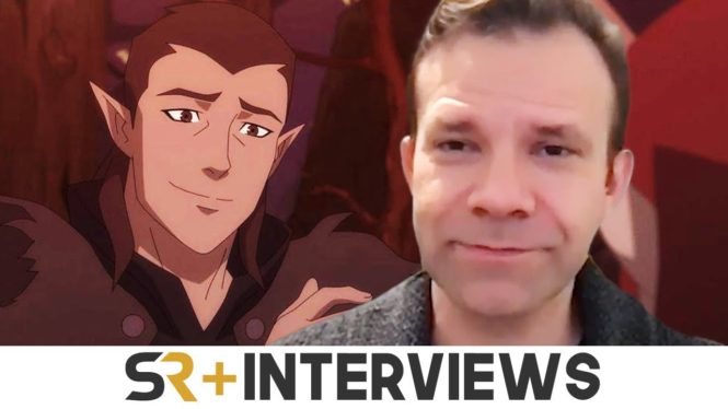 Liam O’Brien Shares Critical Role Video Games And Live Action Dreams