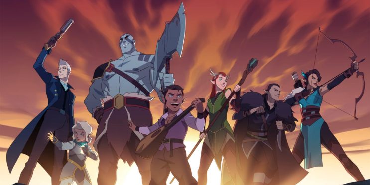 Liam O’Brien Shares Hopes For The Legend of Vox Machina Season 3 & Beyond