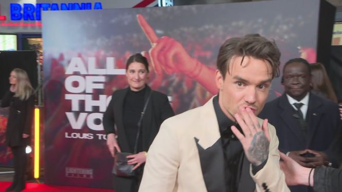 Liam Payne Supports Louis Tomlinson at ‘All of Those Voices’ Documentary Premiere