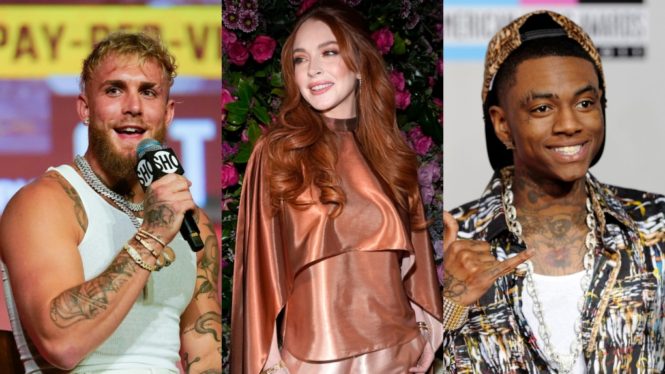 Lindsay Lohan, Jake Paul, Soulja Boy, and More Celebs Fined for Illegally Promoting Crypto