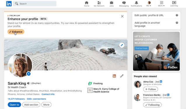 LinkedIn expands its generative AI assistant to recruitment ads and writing profiles