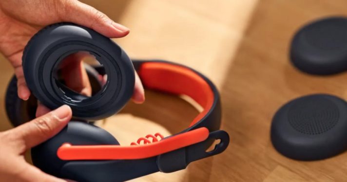 Logitech’s Zone Learn headset for kids has swappable ear pads and wires