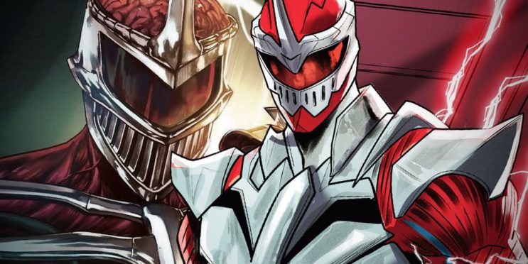 Lord Zedd Joins The Power Rangers, With A Killer New Redesign