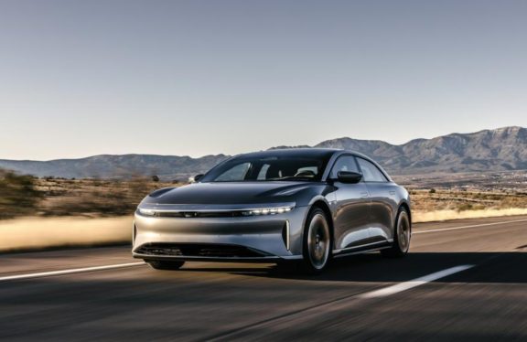 Lucid Motors is laying off 1,300 workers to reduce expenses