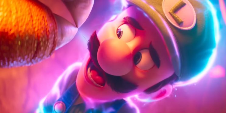 Luigi Finally Says Iconic Catchphrase In Super Mario Bros Movie Trailer