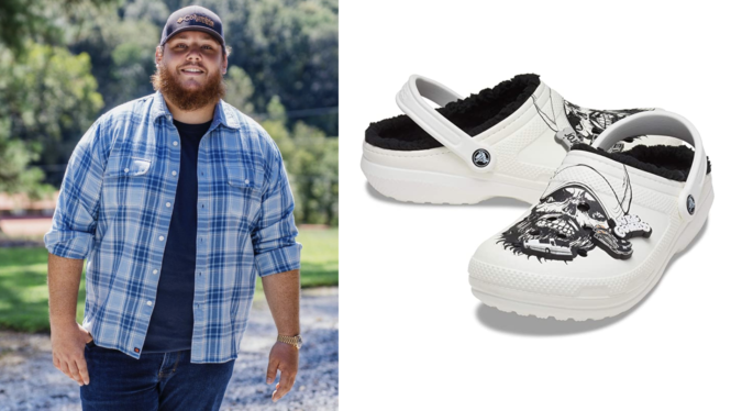 Luke Combs’ Crocs Are Back in Stock: Shop the Limited-Edition Collab Before It Sells Out