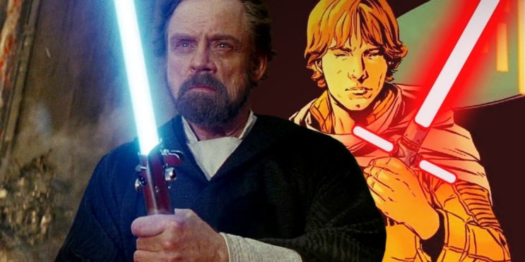 Luke’s Real Opinion of Lightsabers Transforms a Huge Last Jedi Moment